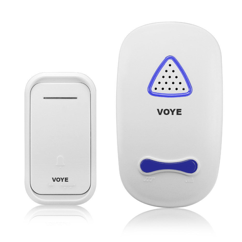 Campainha Sem Fio Para Residência - Voye - V025f