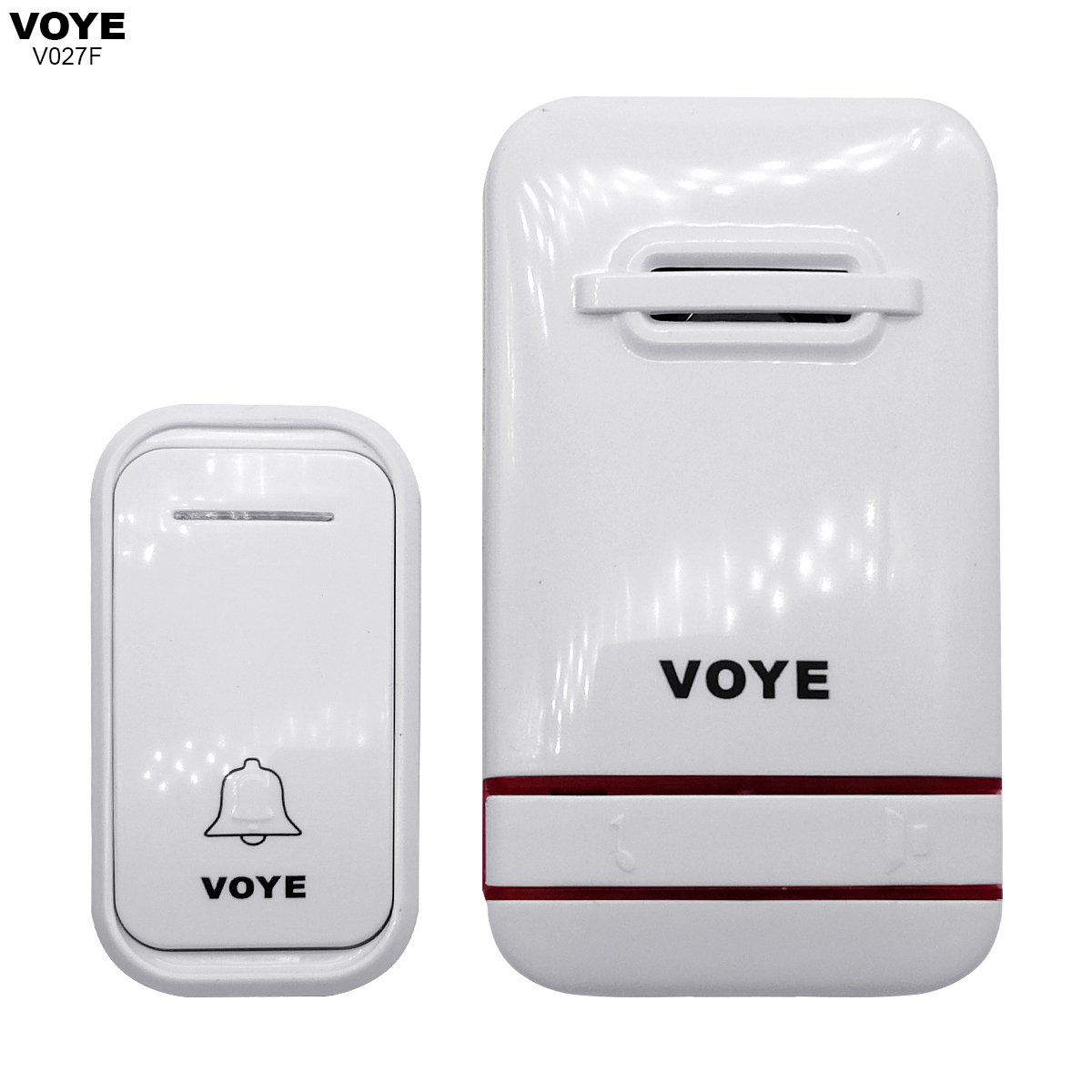Campainha residencial sem fio VOYE - 38 mÃºsicas