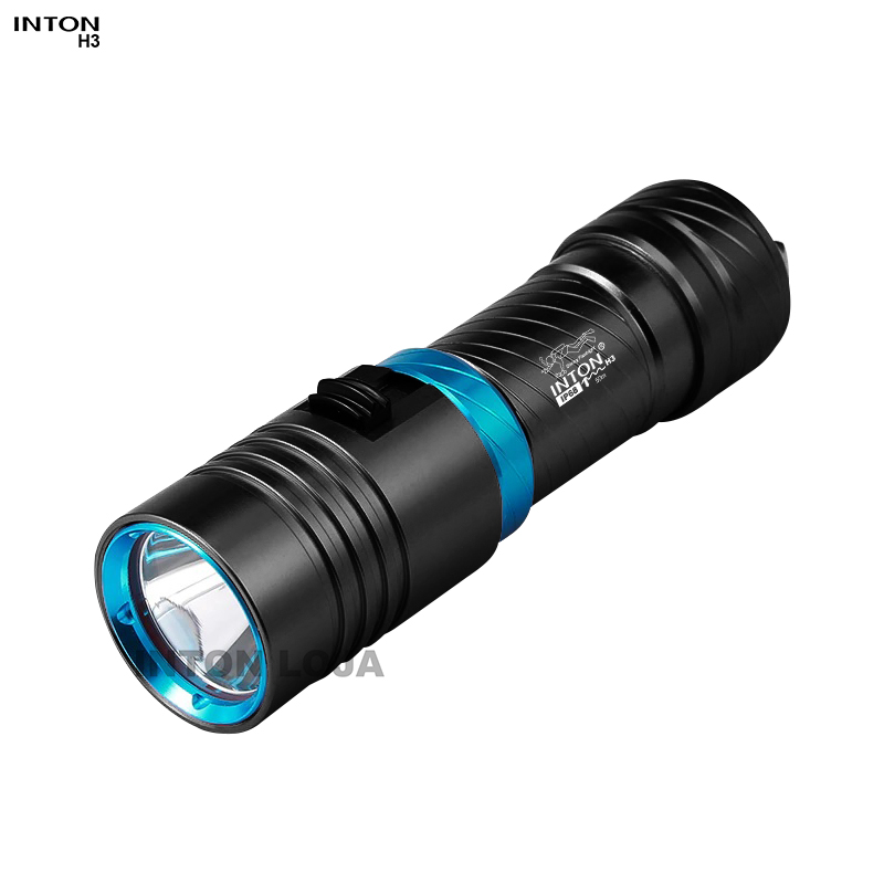 Lanterna Para Mergulho - Inton - Cree Xm-l2 H3