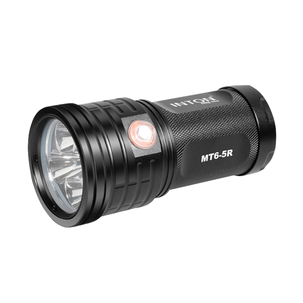 Lanterna Super Potente 5 LEDS T6 - INTON MT6-5R